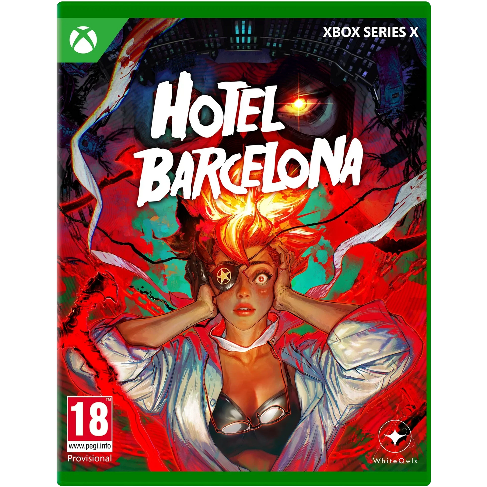 PRECO Hotel Barcelona Xbox Series X