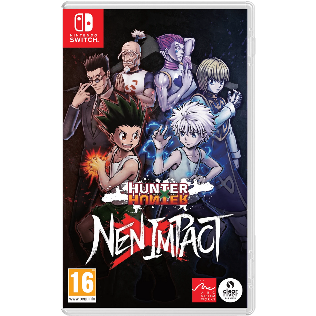 HUNTER × HUNTER Nen X Impact Nintendo Switch