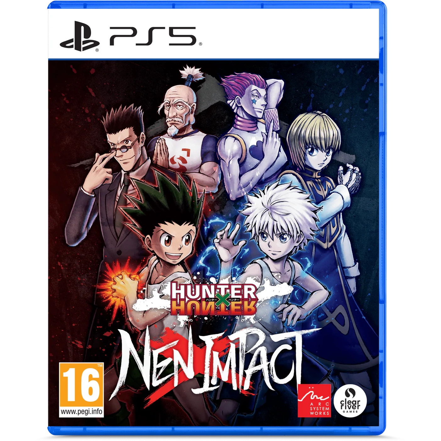 HUNTER × HUNTER Nen X Impact Nintendo Switch