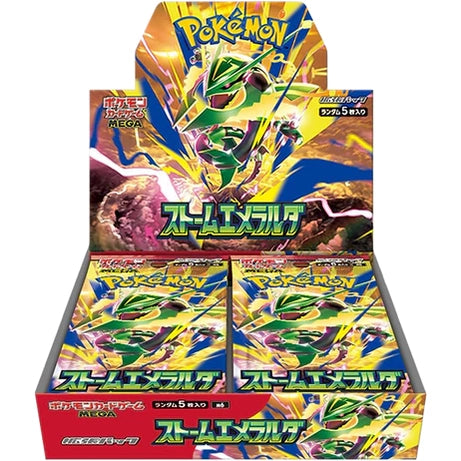 Display Pokemon Storm Emeralda Scellé - M6 - Japonais