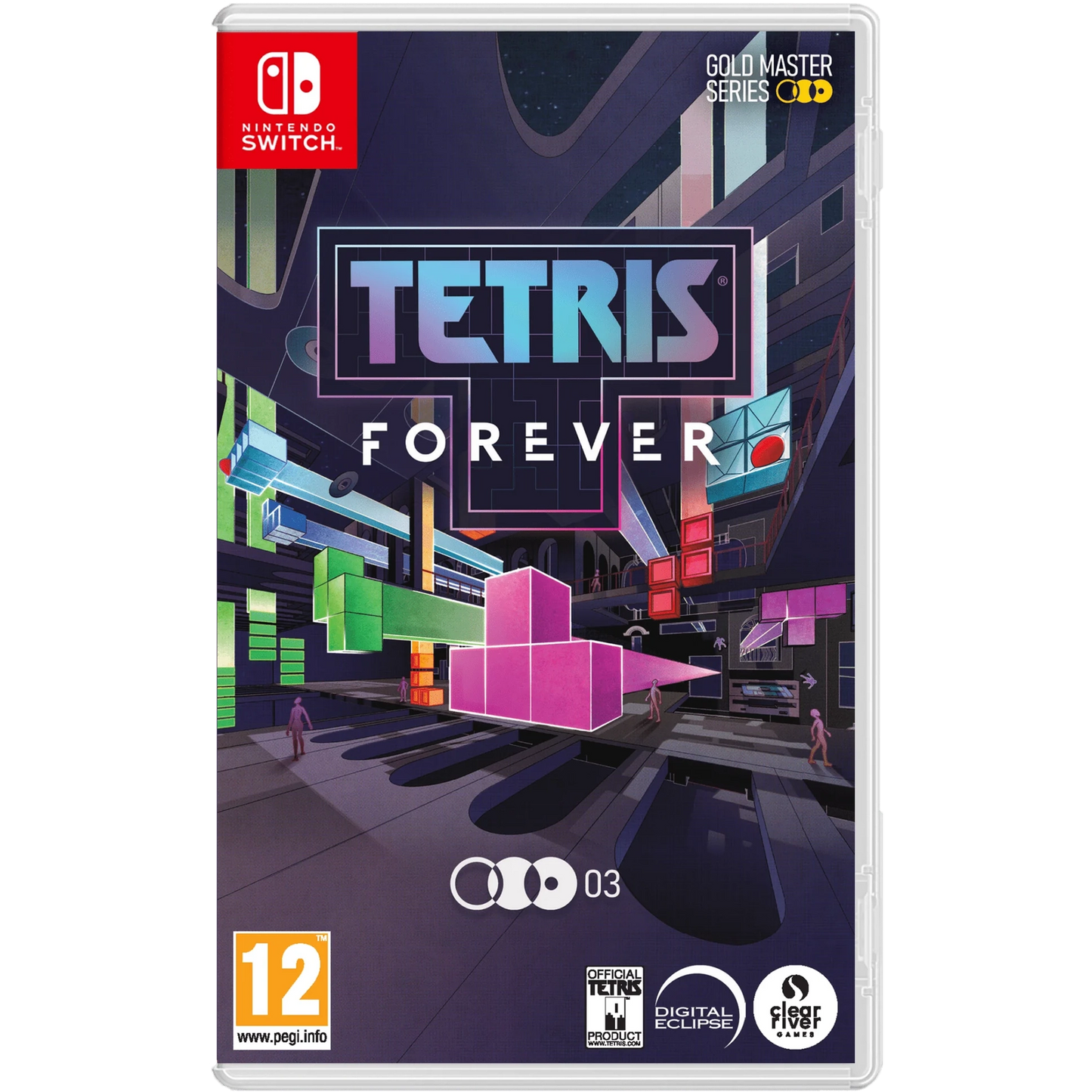 Tetris Forever Nintendo Switch