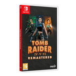 Tomb Raider IV-V-VI Remastered Starring Lara Croft Nintendo Switch