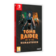 Tomb Raider IV-V-VI Remastered Starring Lara Croft Nintendo Switch