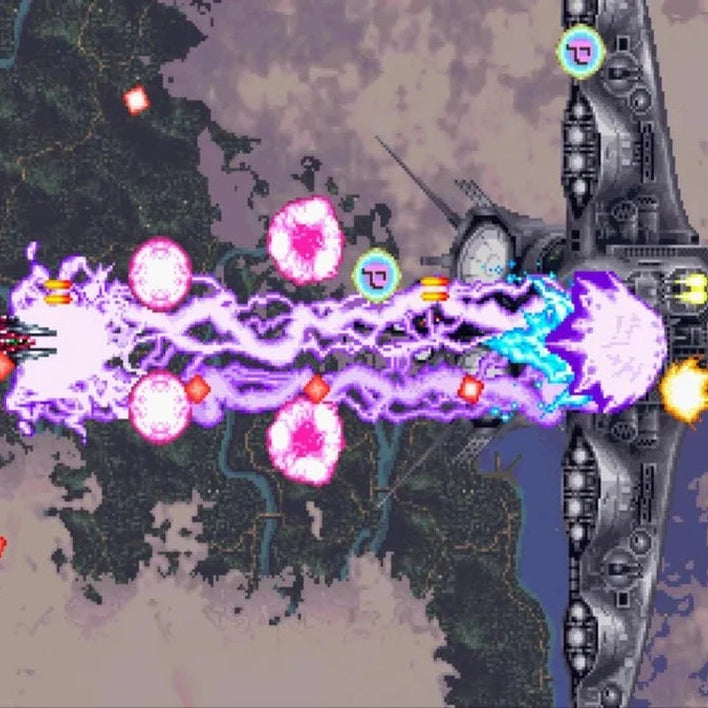 BATSUGUN Saturn Tribute Boosted Deluxe Edition Switch