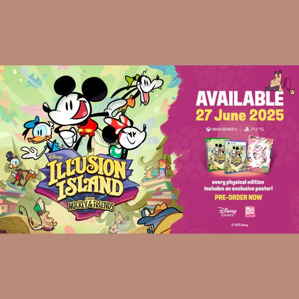 Disney Illusion Island Starring Mickey & Friends Xbox Series X