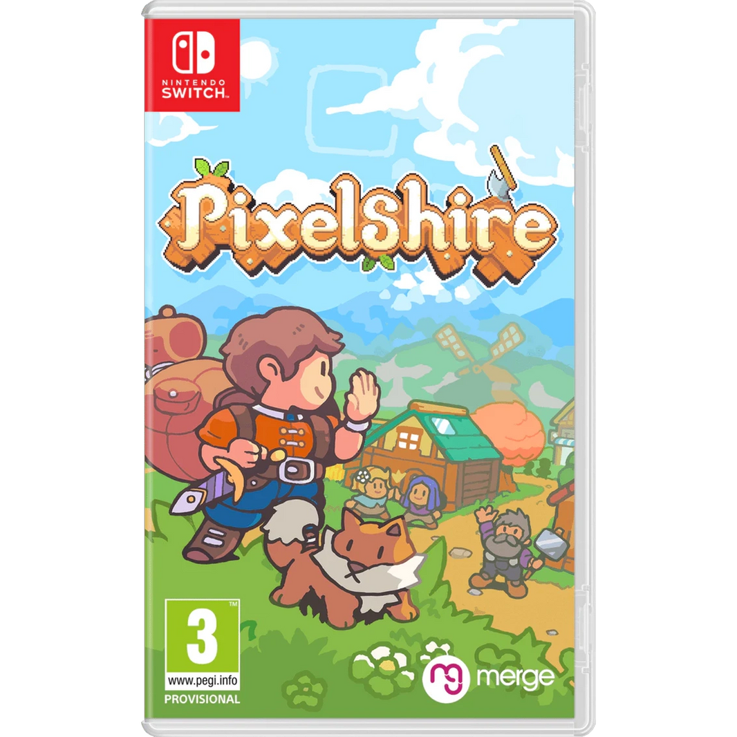 PRECO Pixelshire Nintendo SWITCH