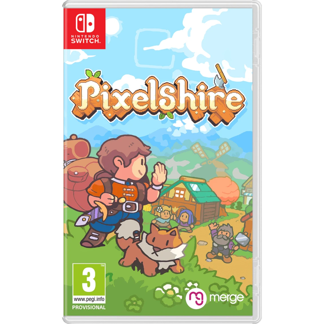 PRECO Pixelshire Nintendo SWITCH