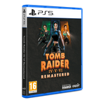 Tomb Raider IV-V-VI Remastered Starring Lara Croft Nintendo Switch