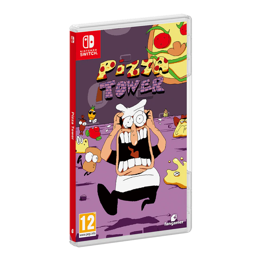 Pizza Tower Nintendo Switch