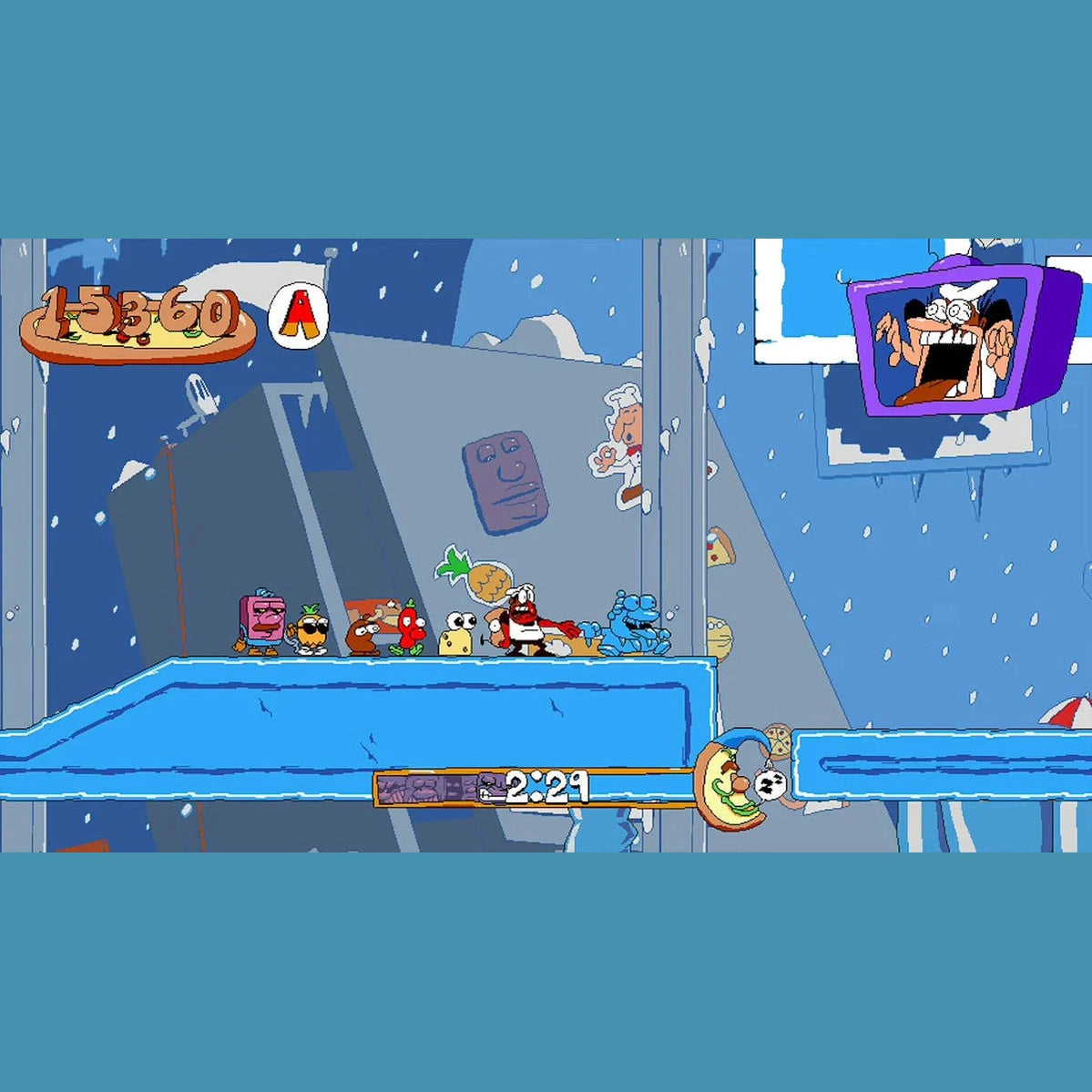 Pizza Tower Nintendo Switch