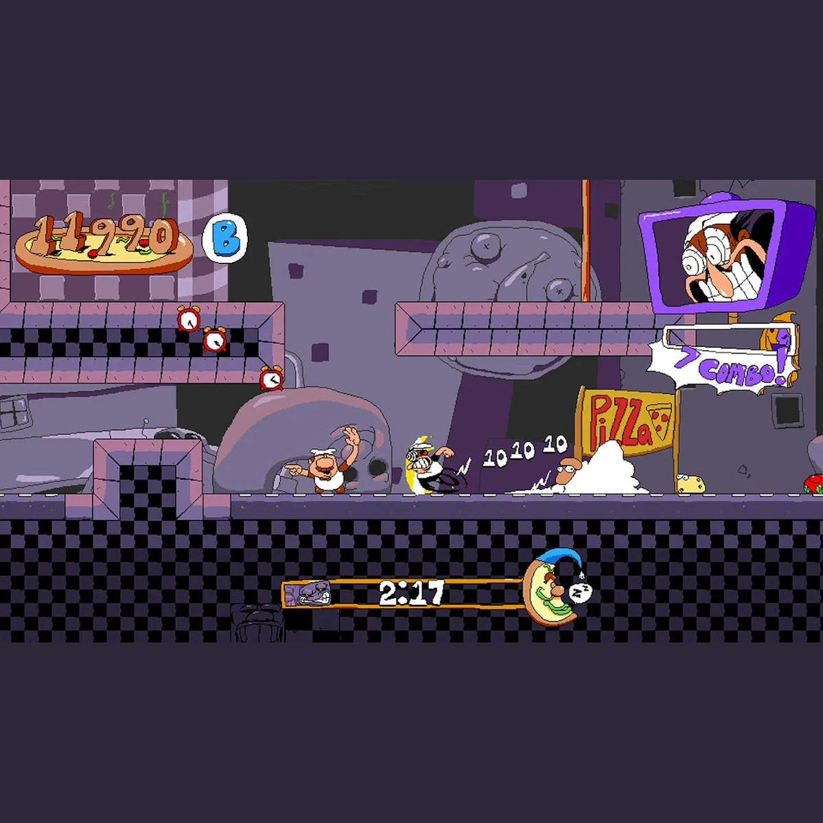 Pizza Tower Nintendo Switch