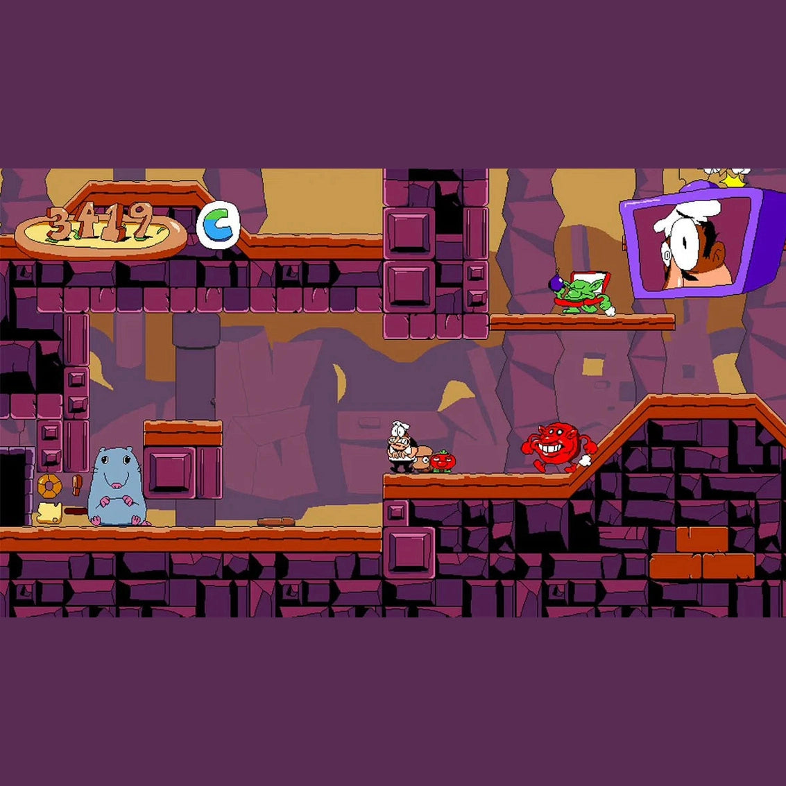 Pizza Tower Nintendo Switch