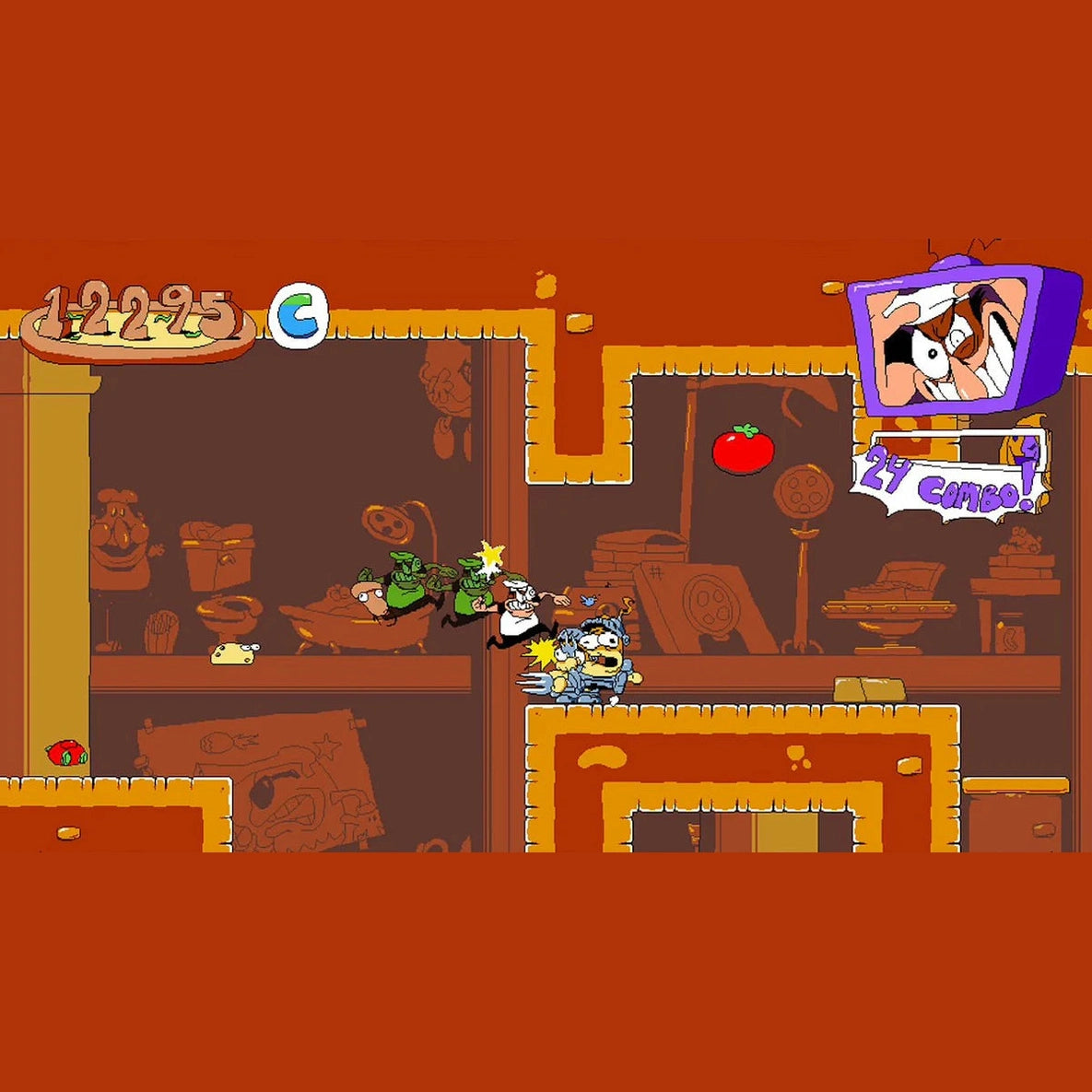 Pizza Tower Nintendo Switch