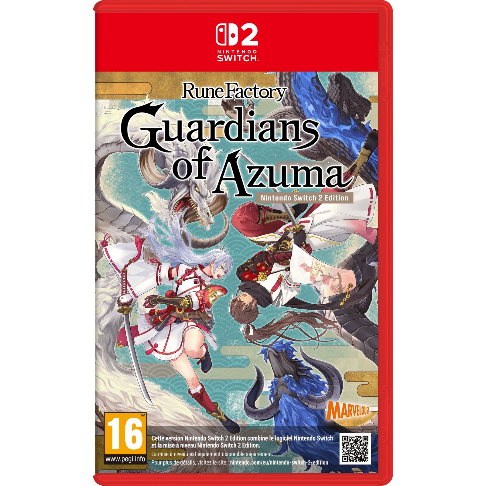 Rune Factory Guardians of Azuma Nintendo Switch 2