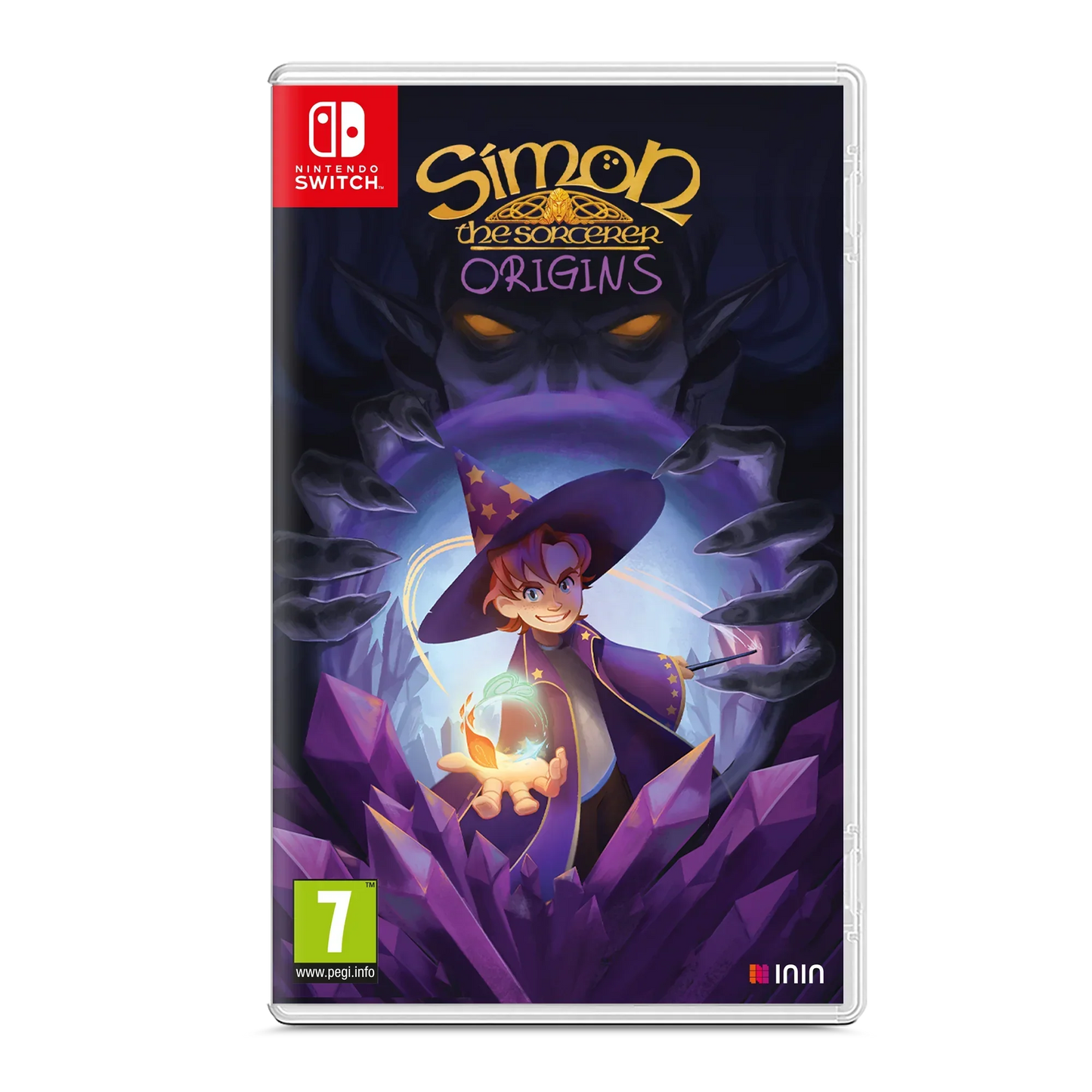 PRECO Simon The Sorcerer Origins Nintendo Switch