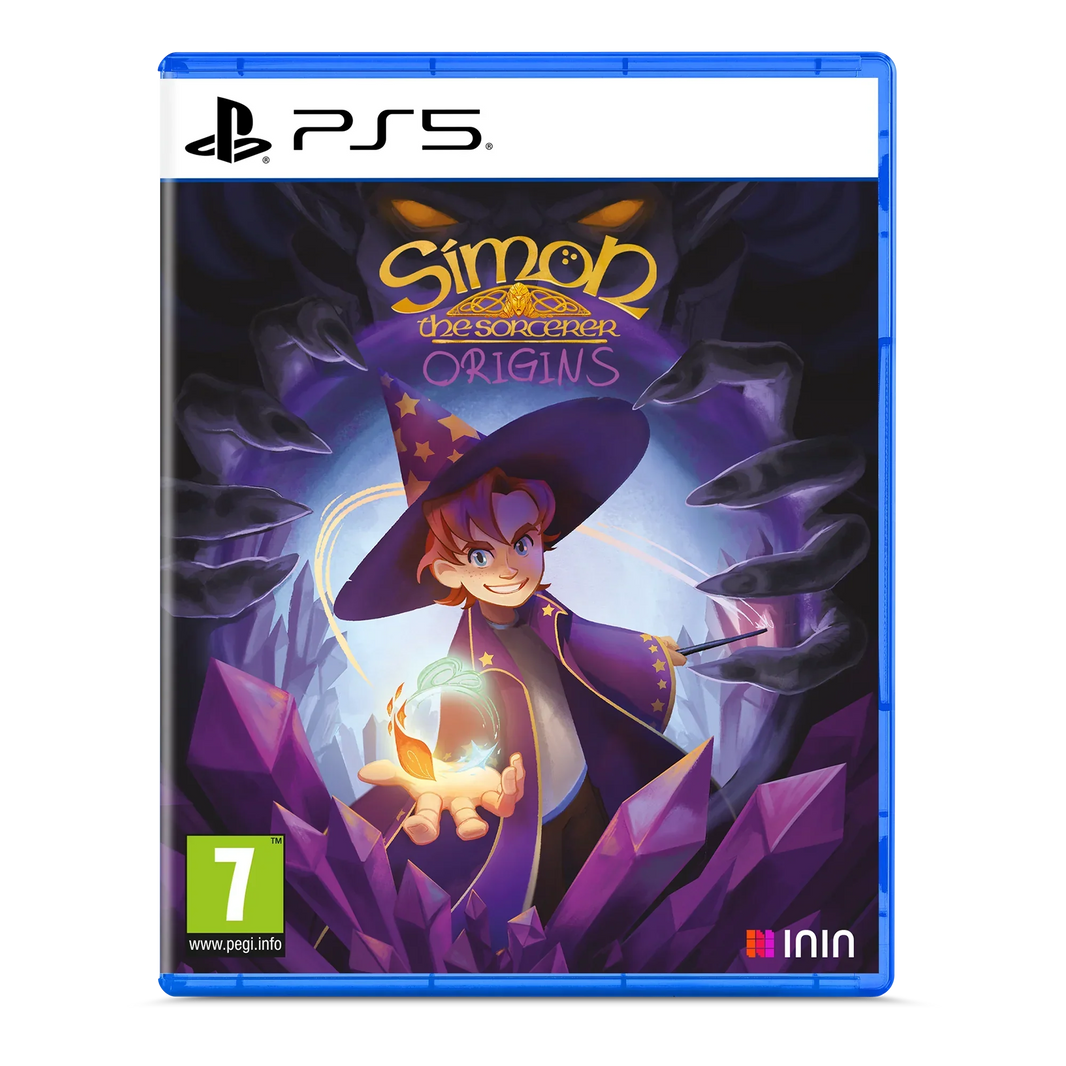 PRECO Simon The Sorcerer Origins PS5