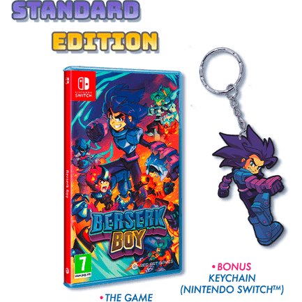 PRECO Berserk Boy Nintendo Switch