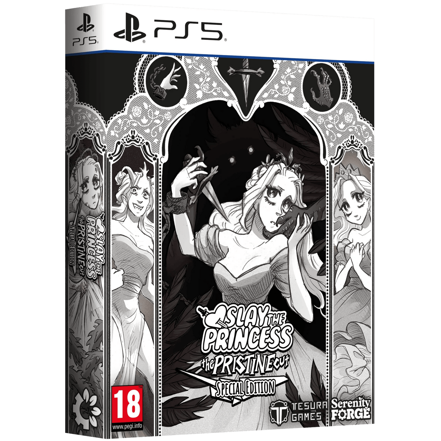 PRECO Slay The Princess The Pristine Cut PS5