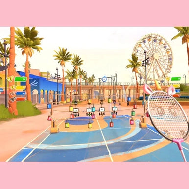 Badminton Time VR PS5 PSVR2