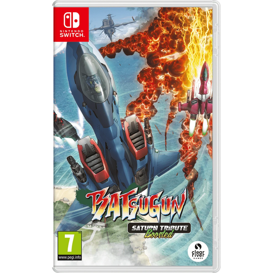 BATSUGUN Saturn Tribute Boosted Switch