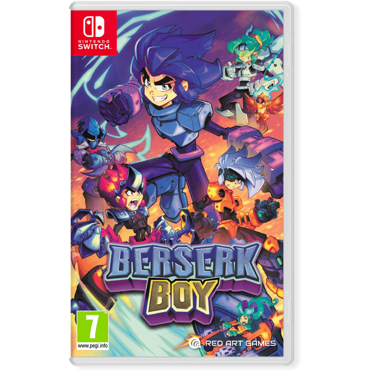 PRECO Berserk Boy Nintendo Switch