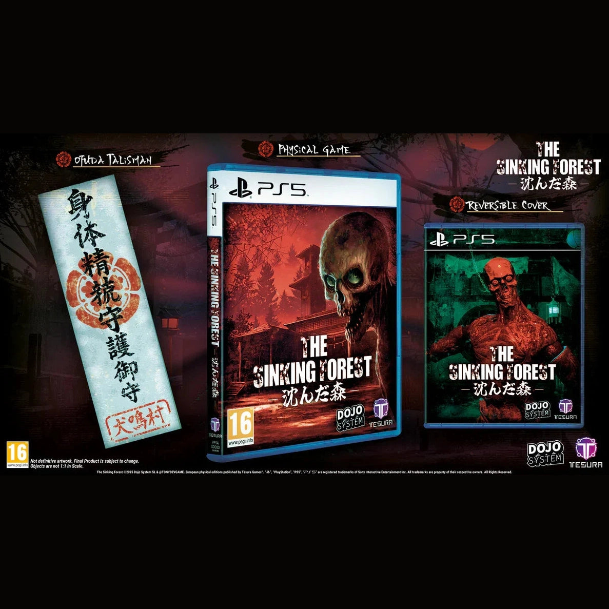 The Sinking Forest PS5