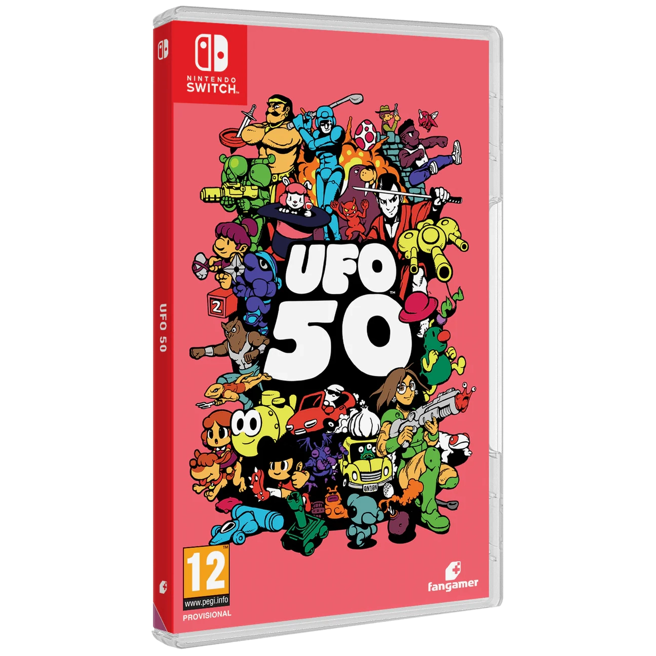 UFO 50 Nintendo Switch