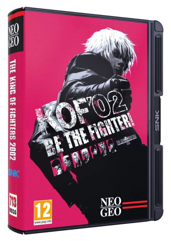 THE KING OF FIGHTERS 2002 NEOGEO