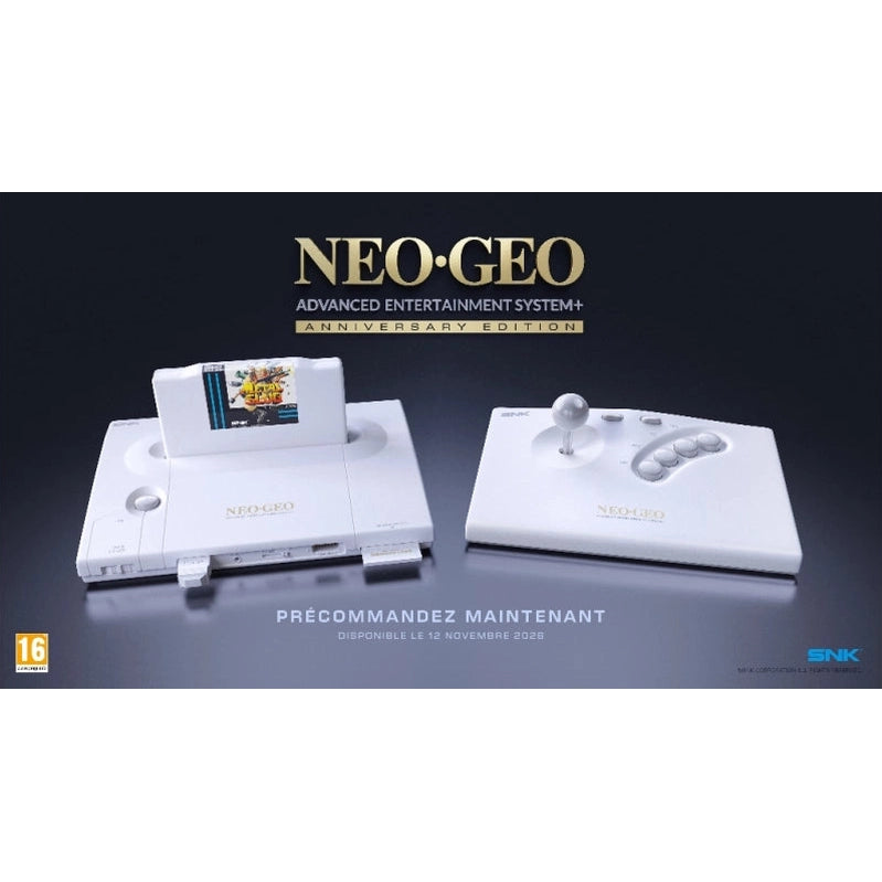 CONSOLE NEOGEO AES+ EDITION ANNIVERSAIRE