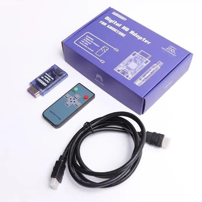 Adaptateur HDMI Nintendo Gamecube GCPLUG