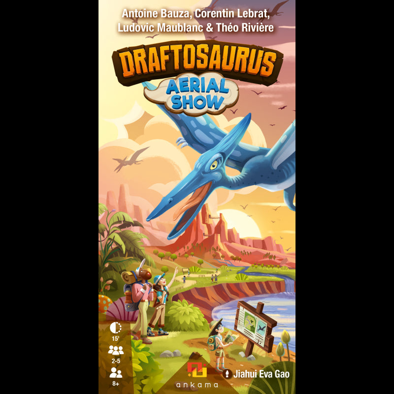 Draftosaurus : Aerial Show