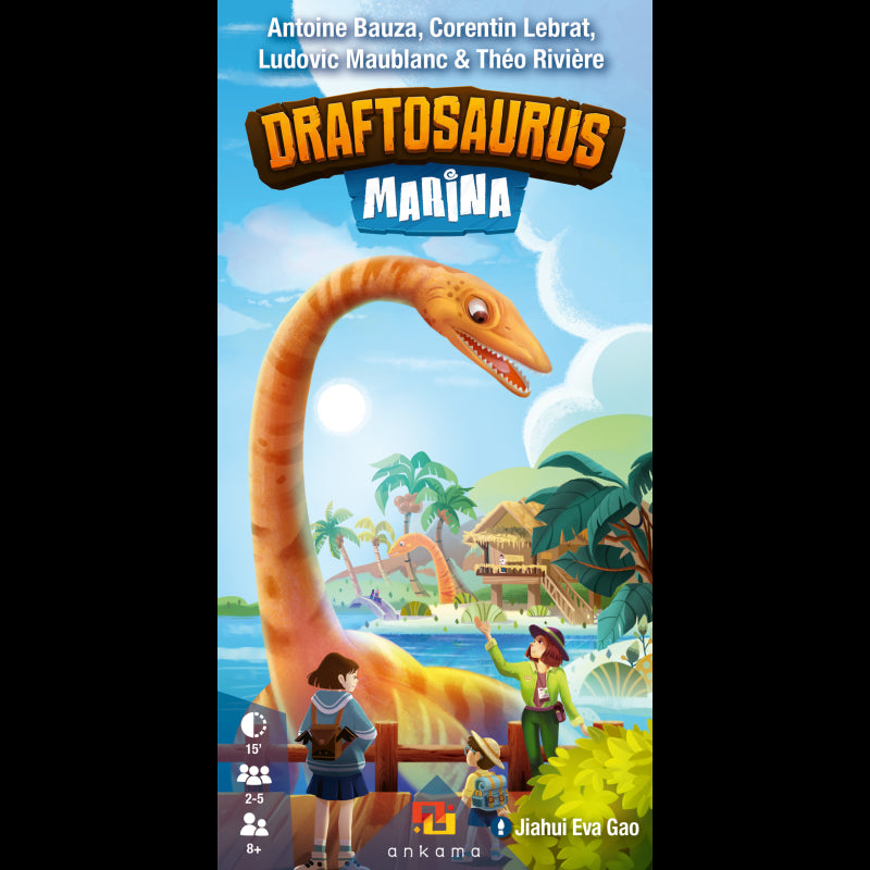 Draftosaurus : Marina