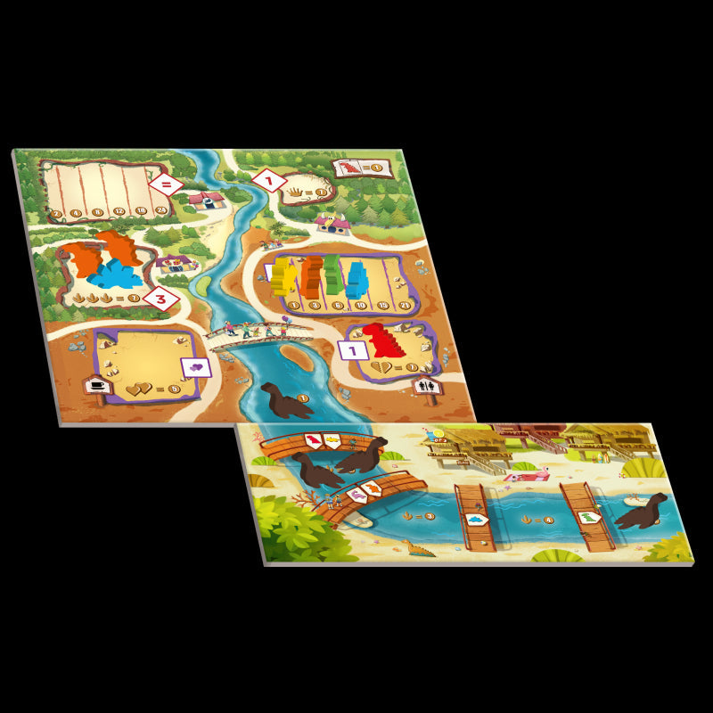 Draftosaurus : Marina