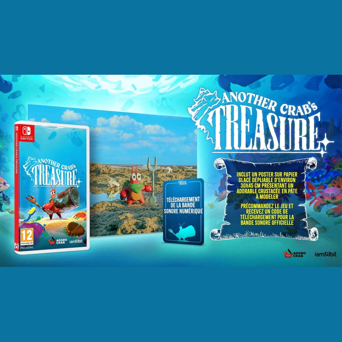 PRECO Another Crab’s Treasure PS5