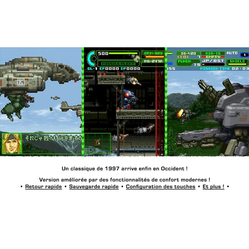 Assault Suit Leynos 2 Saturn Tribute Deluxe Edition PS5