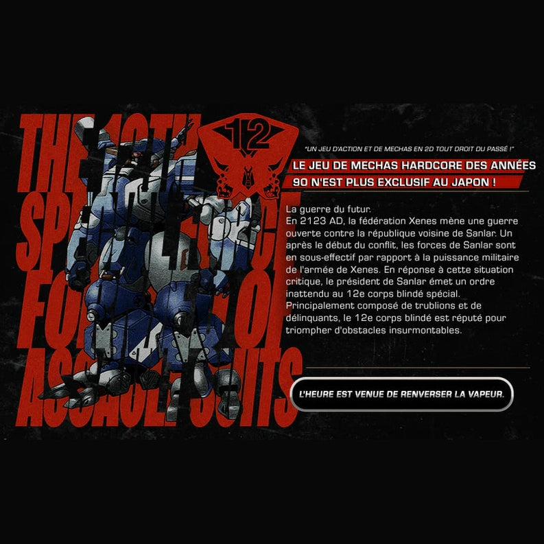 Assault Suit Leynos 2 Saturn Tribute Deluxe Edition PS5