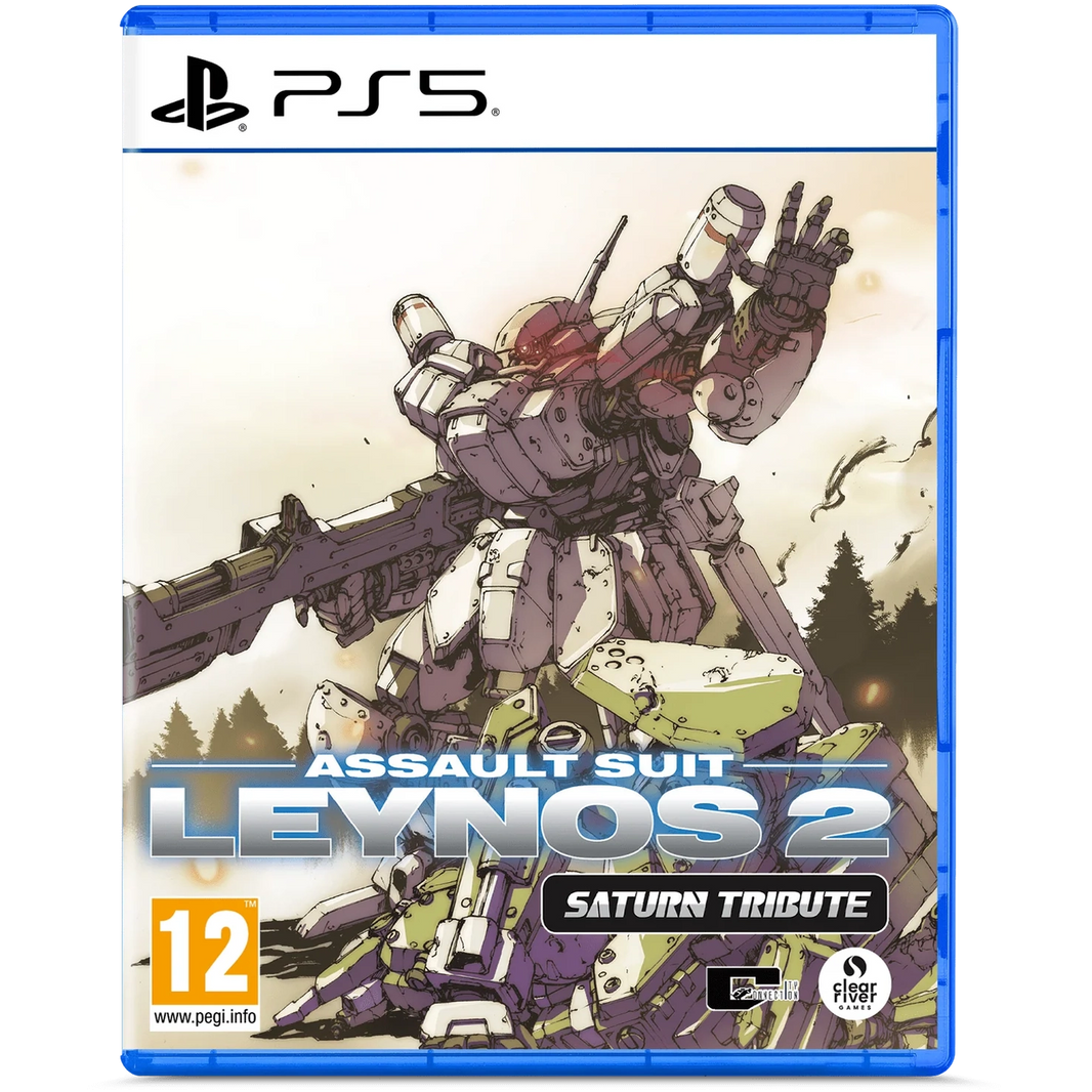Assault Suit Leynos 2 Saturn Tribute Deluxe Edition PS5