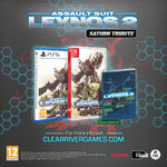 Assault Suit Leynos 2 Saturn Tribute Switch