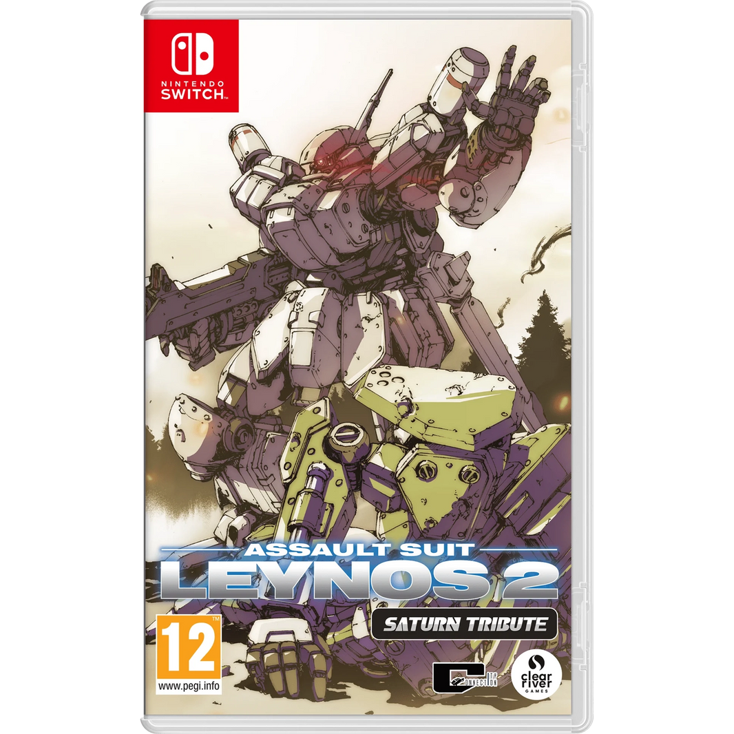 Assault Suit Leynos 2 Saturn Tribute Deluxe Edition PS5