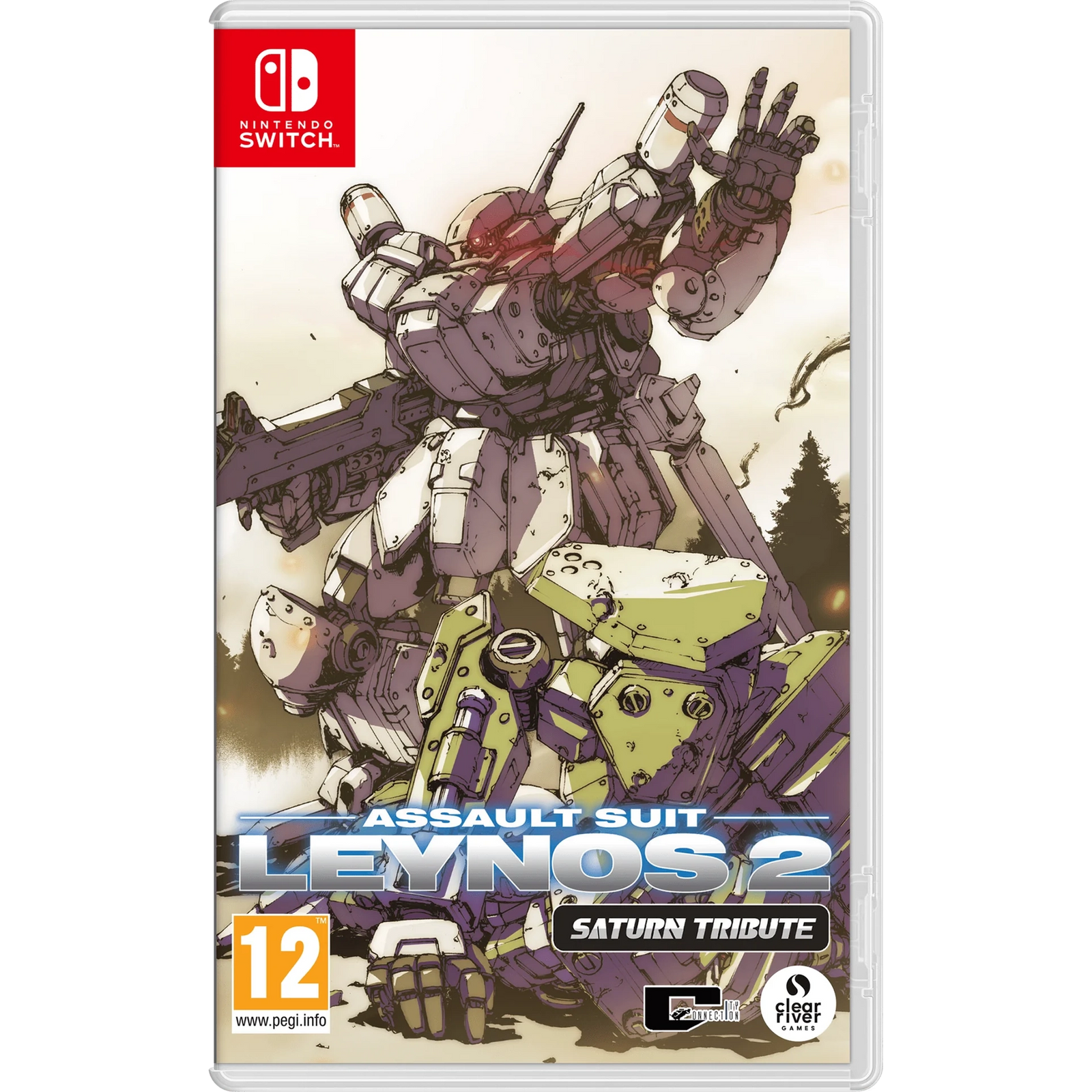 Assault Suit Leynos 2 Saturn Tribute Deluxe Edition PS5