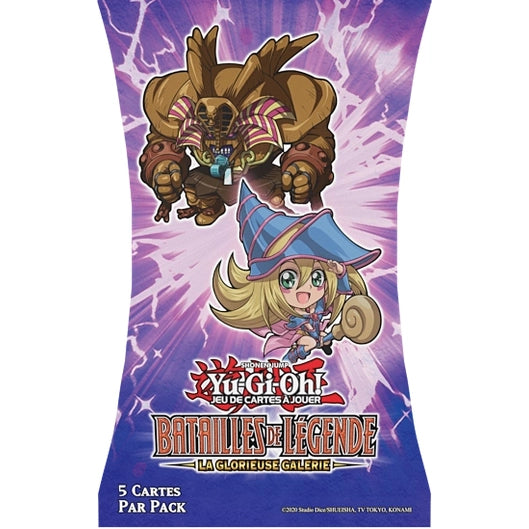 YU-GI-OH! - BLISTER BATAILLES DE LEGENDE : LA GLORIEUSE GALERIE
