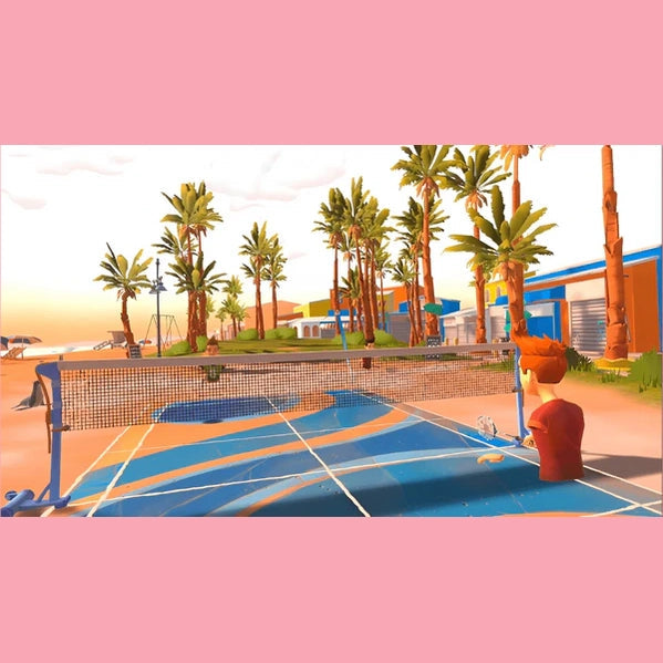 Badminton Time VR PS5 PSVR2