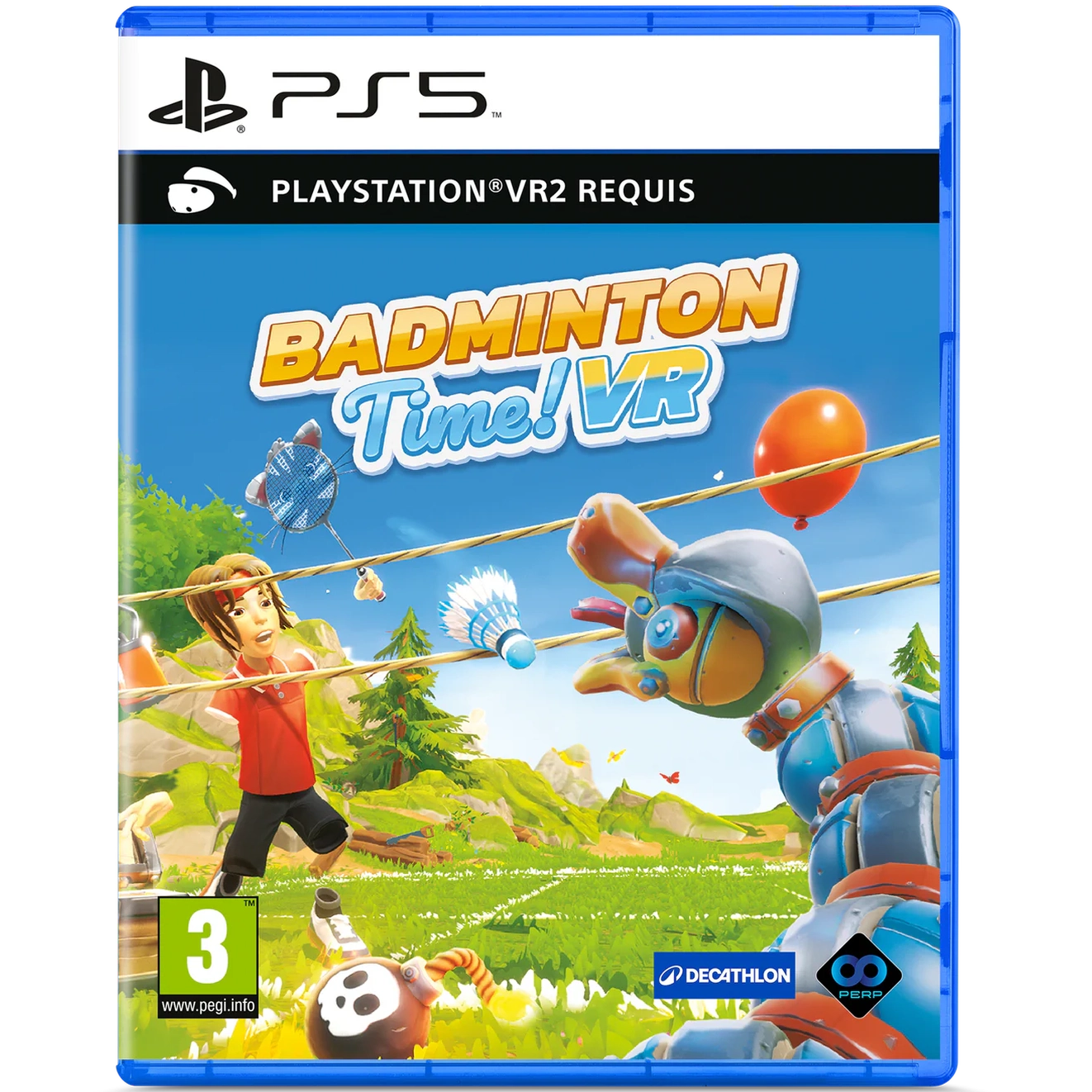 Badminton Time VR PS5 PSVR2