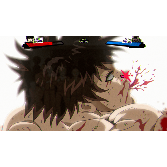 Baki Hanma Blood Arena