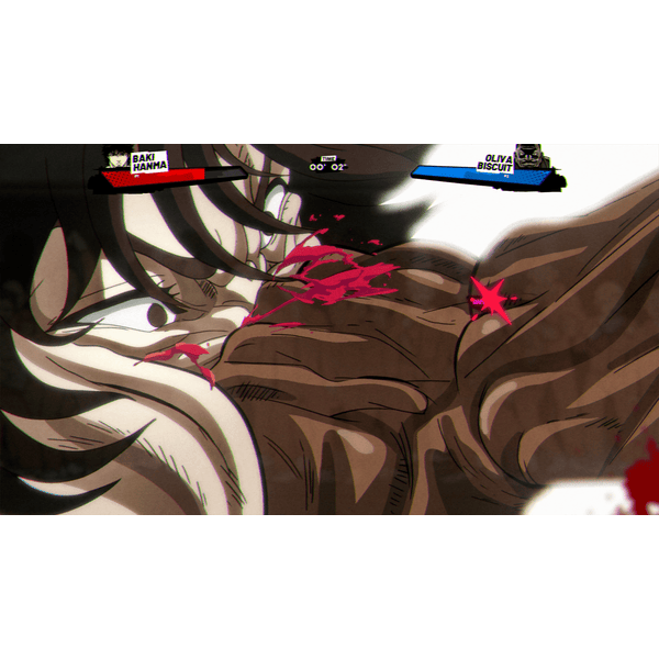 Baki Hanma Blood Arena