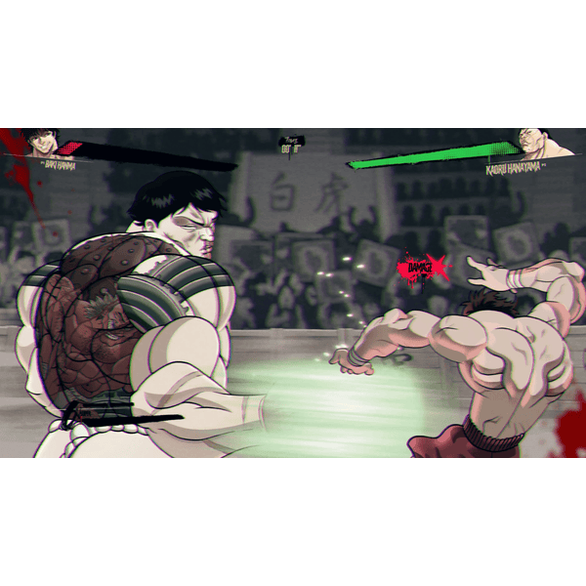 Baki Hanma Blood Arena