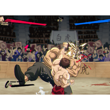 Baki Hanma Blood Arena