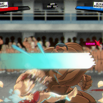 Baki Hanma Blood Arena