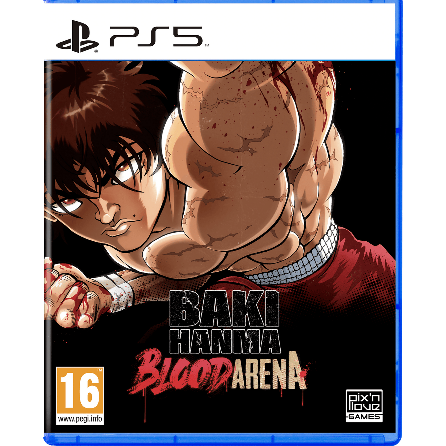 Baki Hanma Blood Arena