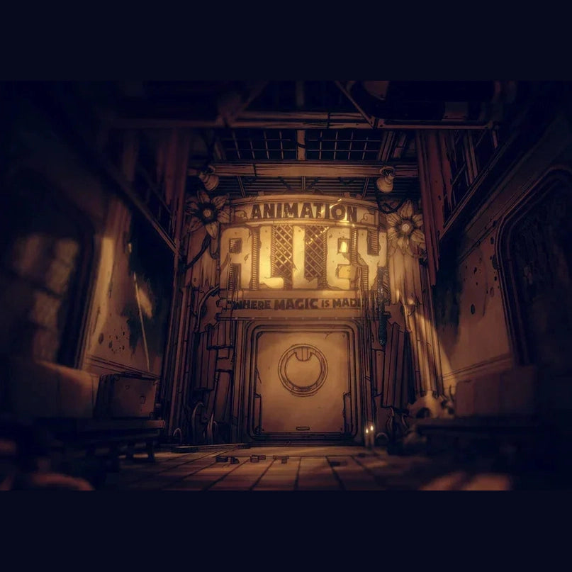 PRECO Bendy and the Dark Revival Nintendo Switch